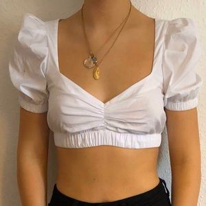 NWT Zara Crop Top